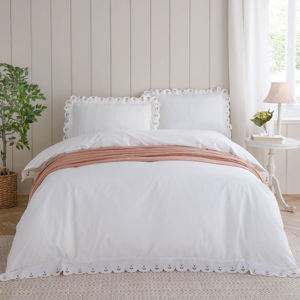 Wylder Florrie Embroidered Duvet Cover Set